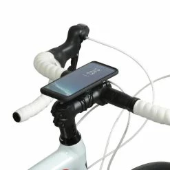 Support Smartphone Avec Protection Pour Samsung Galaxy S8+ étanche Avec Support Rotatif Zefal Z Console Lite -VTT Soldes zefal 147003 noir 3