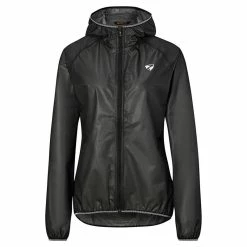 Veste Imperméable Femme Ziener Natina -VTT Soldes ziener 229112 12 black 3